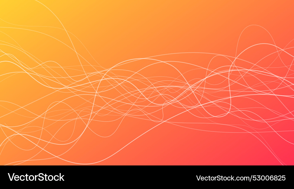 Abstract gradient background with wave beams Abstract gradient background with wave beams vector image