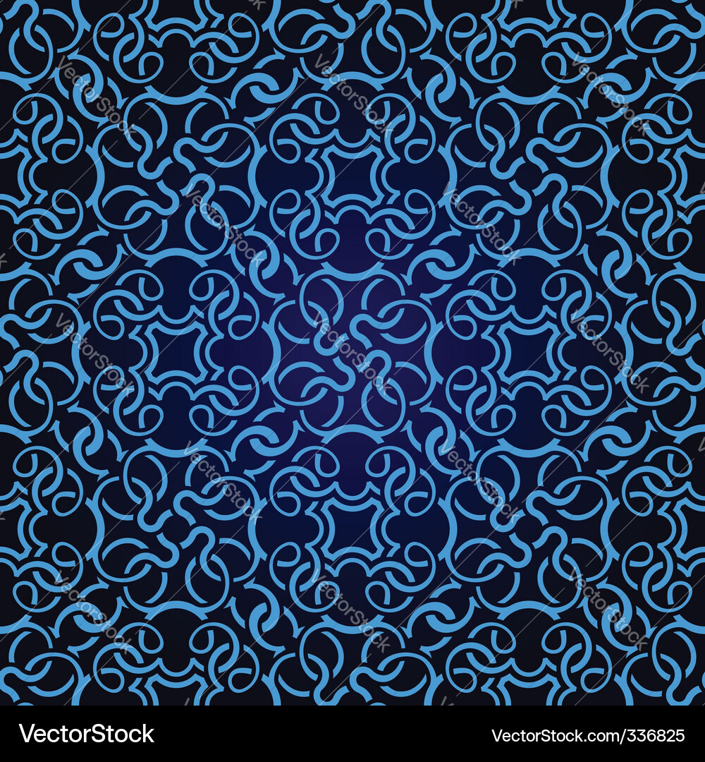 Seamless wallpaper Vector Image