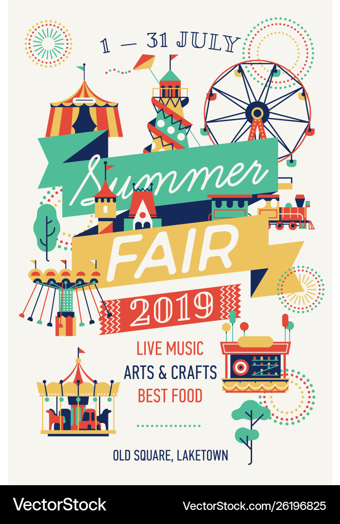 summer-fair-flyer-template-royalty-free-vector-image