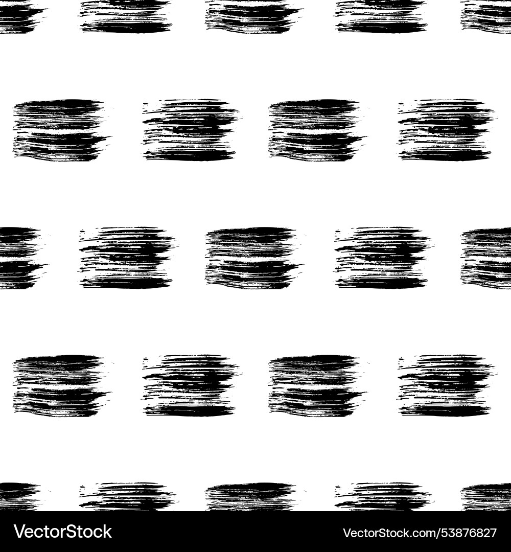 Seamless pattern with hand drawn scribble smears Seamless pattern with hand drawn scribble smears vector image