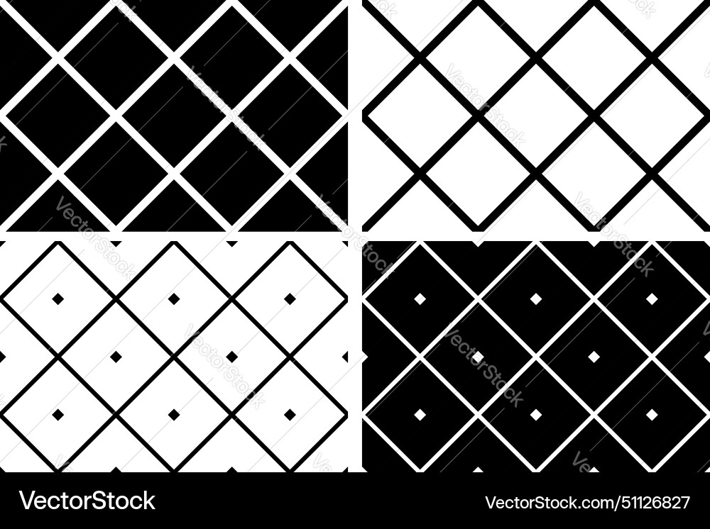 Seamless patterns set Seamless patterns set vector image
