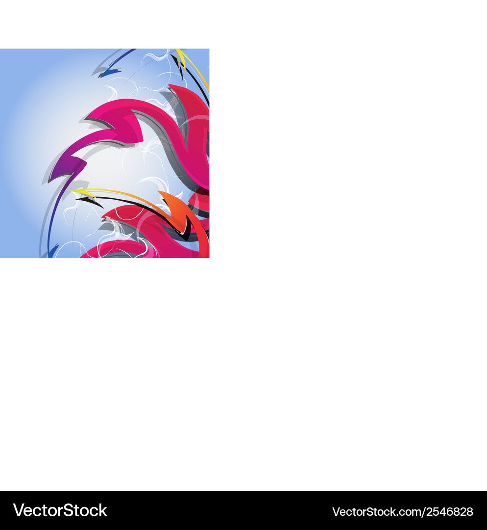 Abstract colorful background modern design pattern Vector Image