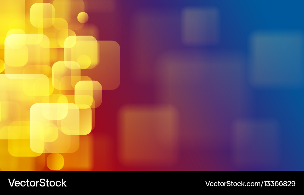 Abstract Square Gradient Background Vector Image