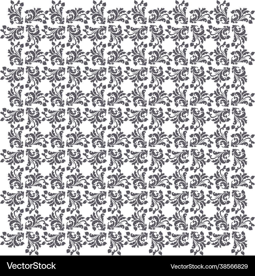 Damask pattern mulu transparent background Damask pattern mulu transparent background Vector Image