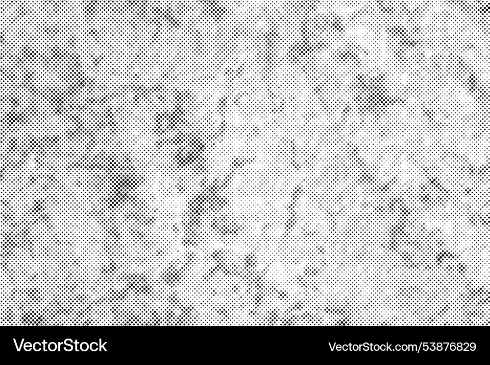 Grunge pattern dots halftone texture on white Grunge pattern dots halftone texture on white vector image