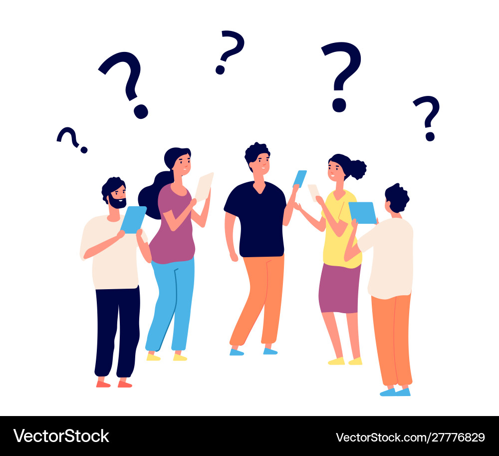 Teamwork & Problem Solving vector image