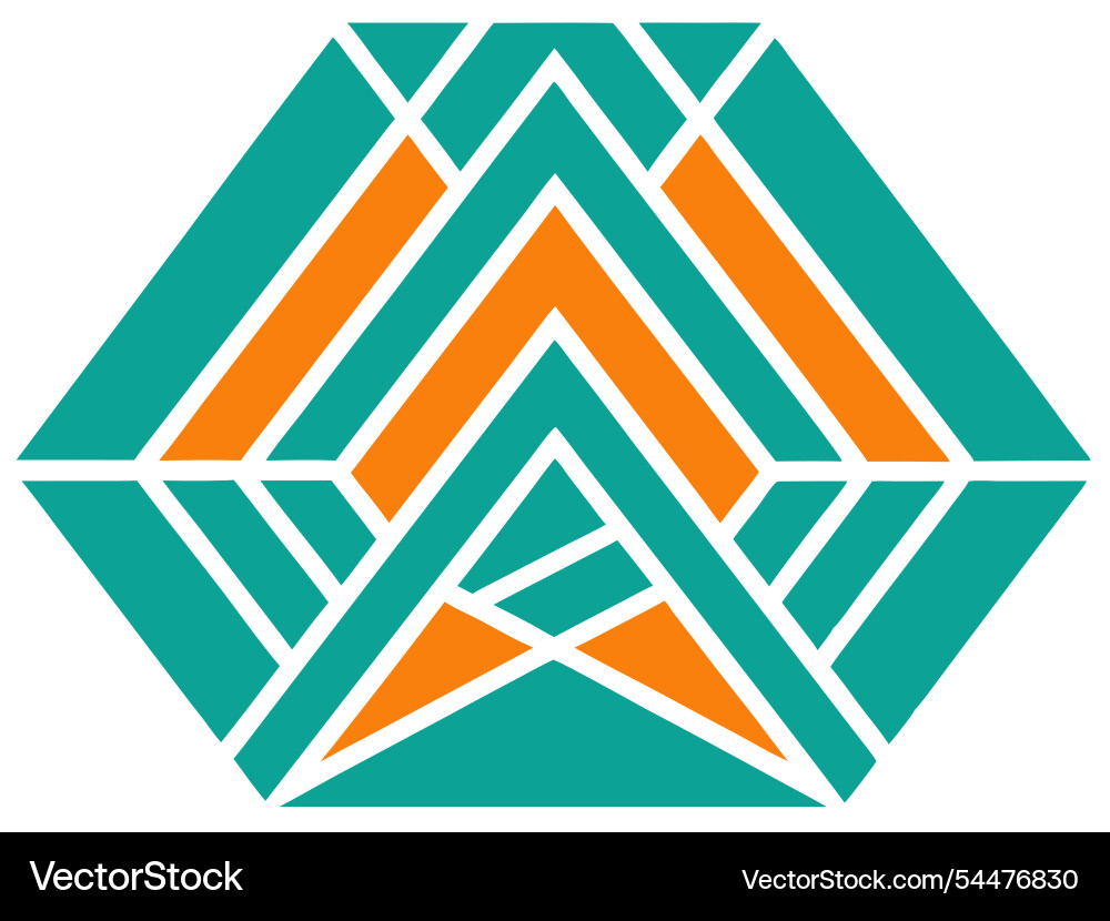 Abstract geometric line texture pattern Abstract geometric line texture pattern Vector Image