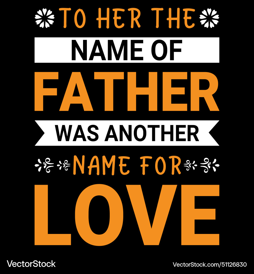 Fathers-day-typography-t-shirt-design-55 vector image