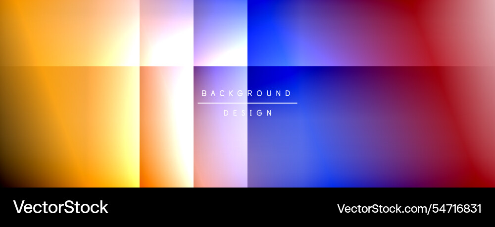 Dynamic shadow lines with gradient colors Vector Image