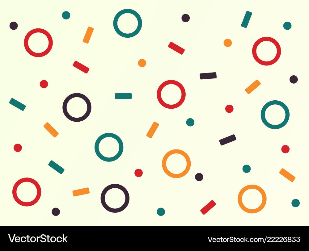 Abstract of colorful geometric pattern background Abstract of colorful geometric pattern background vector image
