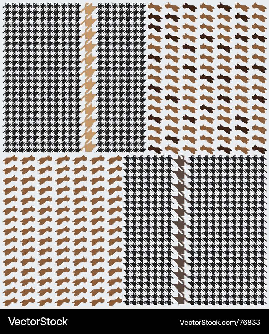 Pullover pattern Vector Image