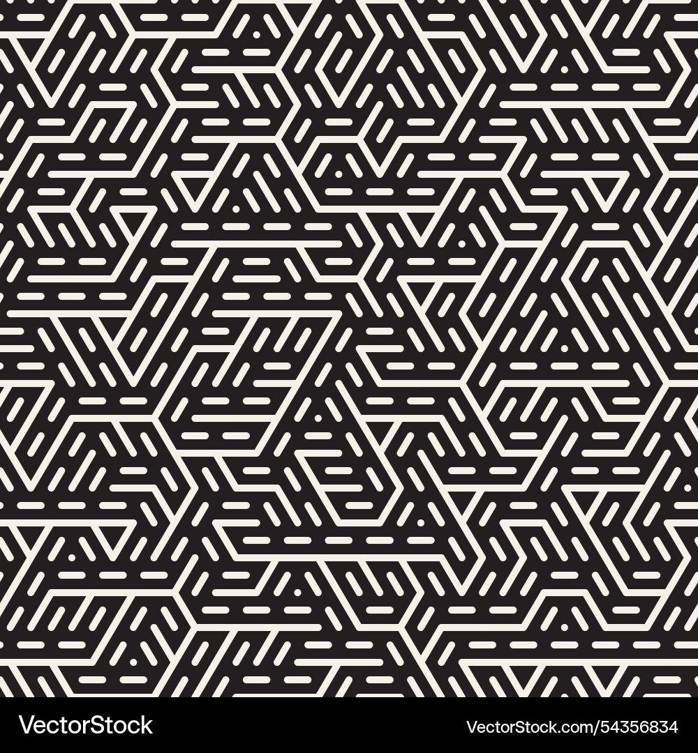 Geometric Pattern Repeating Elements vector image