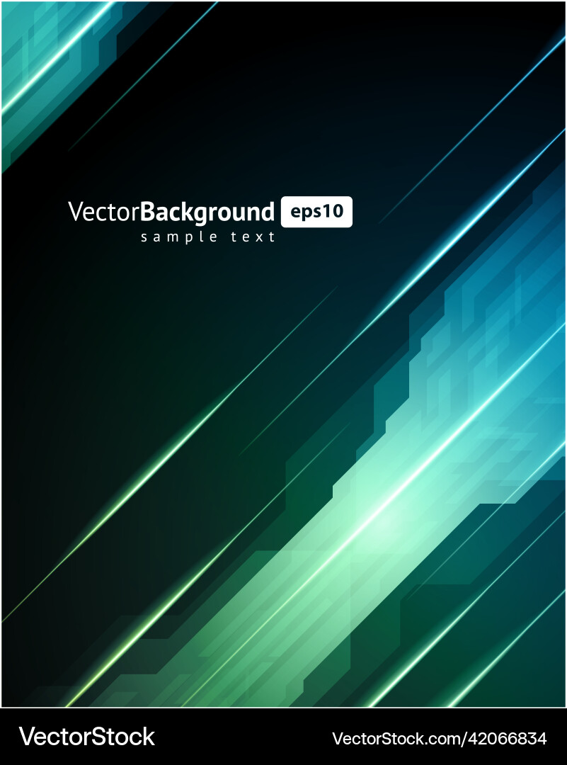 Illuminated diagonal line flow shiny blurred Illuminated diagonal line flow shiny blurred vector image