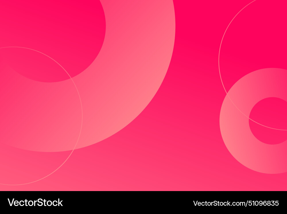 Abstract and simple geometric round shape Vector Image