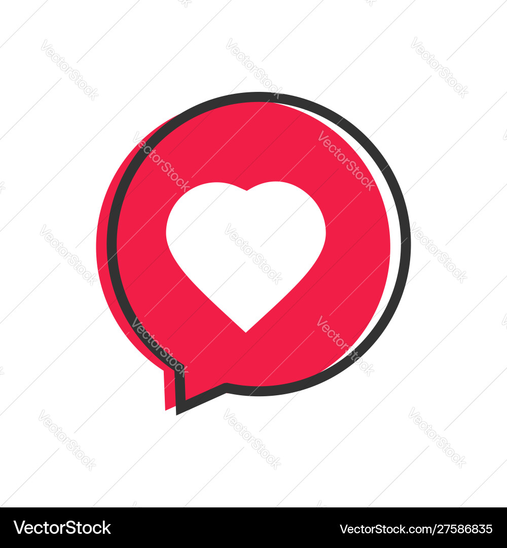 Chat sign icon speech bubbles symbol Vector Image