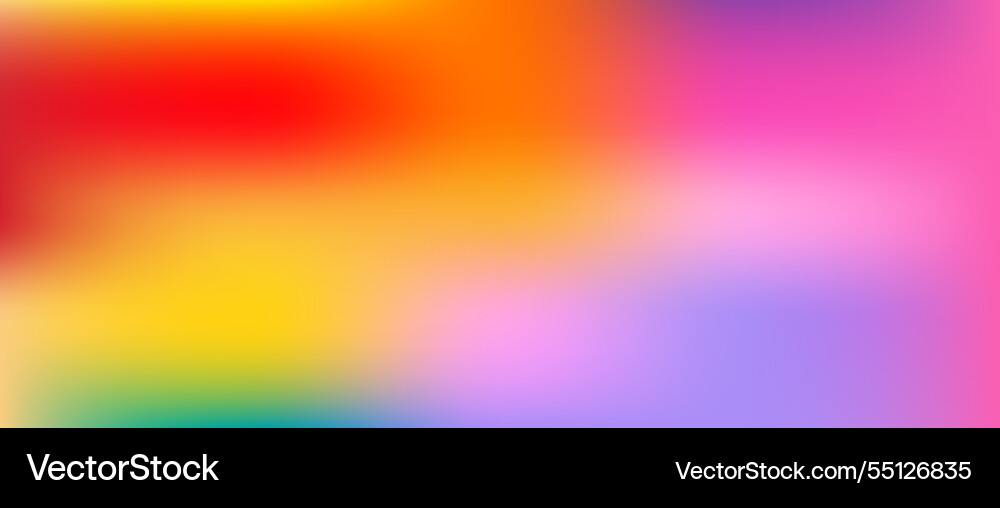 Eye-catching gradient blur background dynamic Eye-catching gradient blur background dynamic vector image