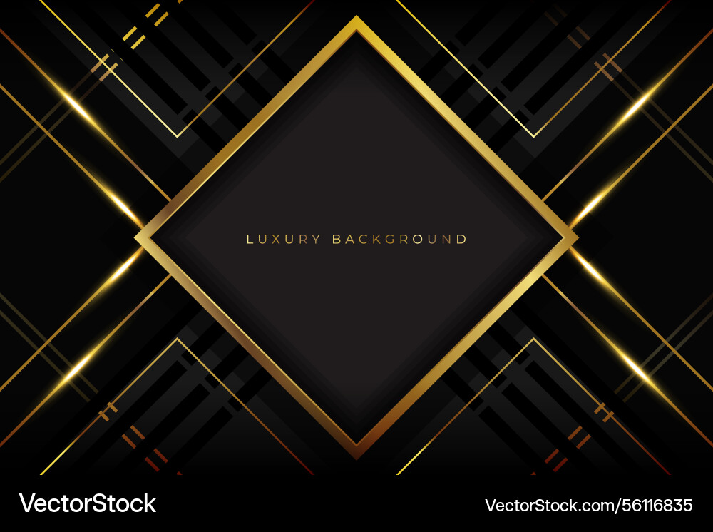 Modern luxury background overlap layer vector image