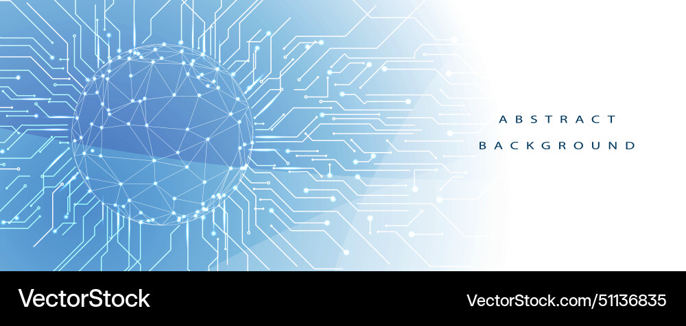 Technology abstract futuristic background Technology abstract futuristic background vector image
