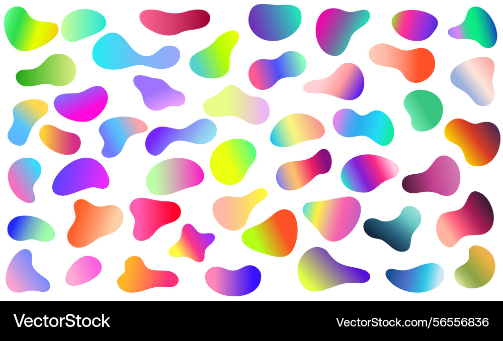 A vibrant and visually appealing set of colorful A vibrant and visually appealing set of colorful vector image