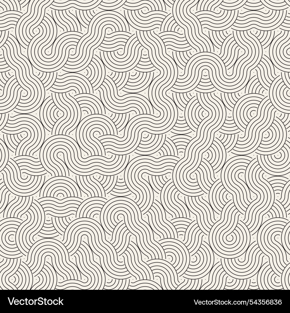 Seamless pattern repeating geometric elements Seamless pattern repeating geometric elements vector image