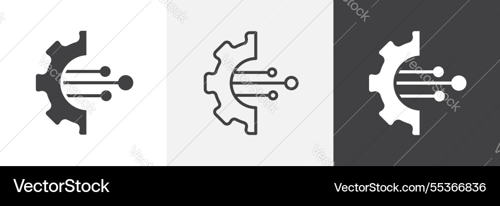 Transform icons collection graphic designs for ui Transform icons collection graphic designs for ui vector image