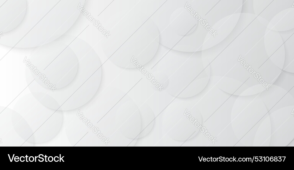 Abstract white background with gray dynamic curve vector image