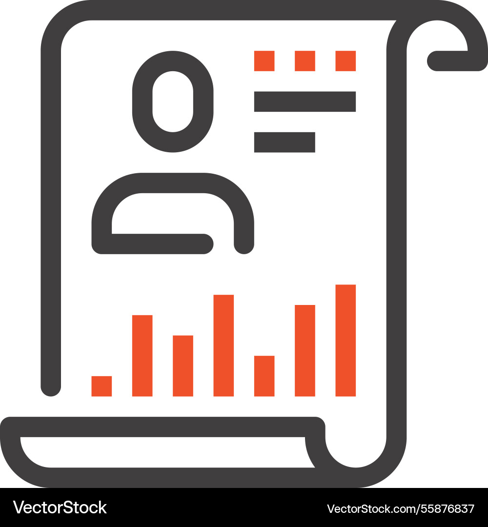 Resume Royalty Free Vector Image - VectorStock