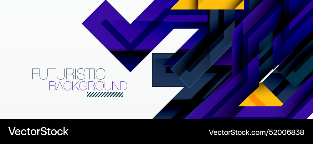 Dynamic lines geometric background Dynamic lines geometric background vector image