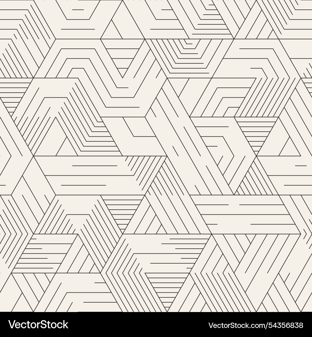 Seamless pattern repeating geometric elements Seamless pattern repeating geometric elements vector image