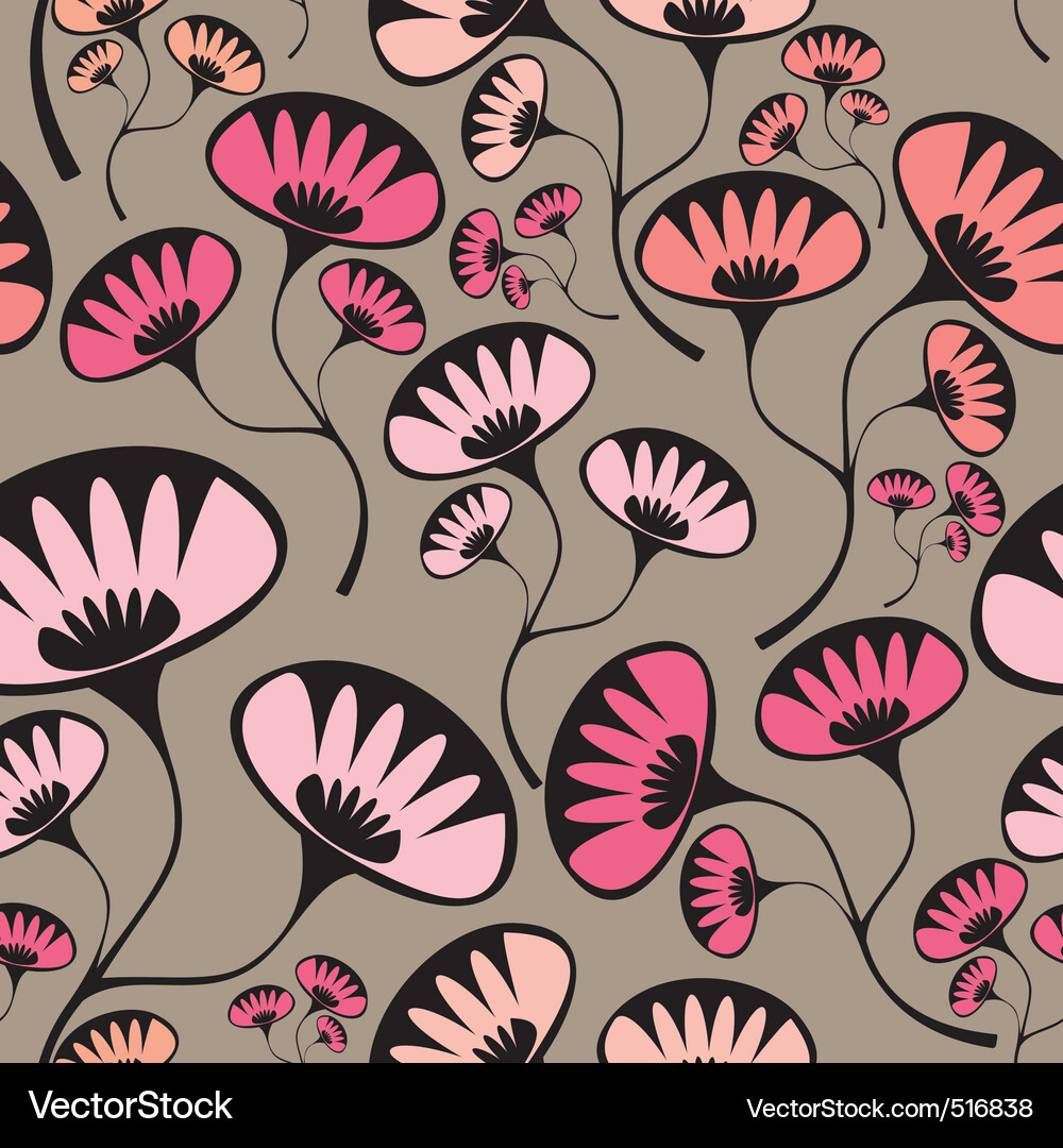 Seamless pattern Vector Image