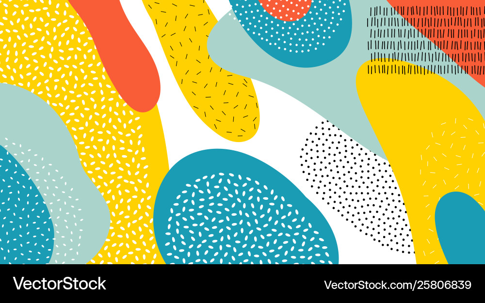 Abstract art color pattern background Abstract art color pattern background Vector Image