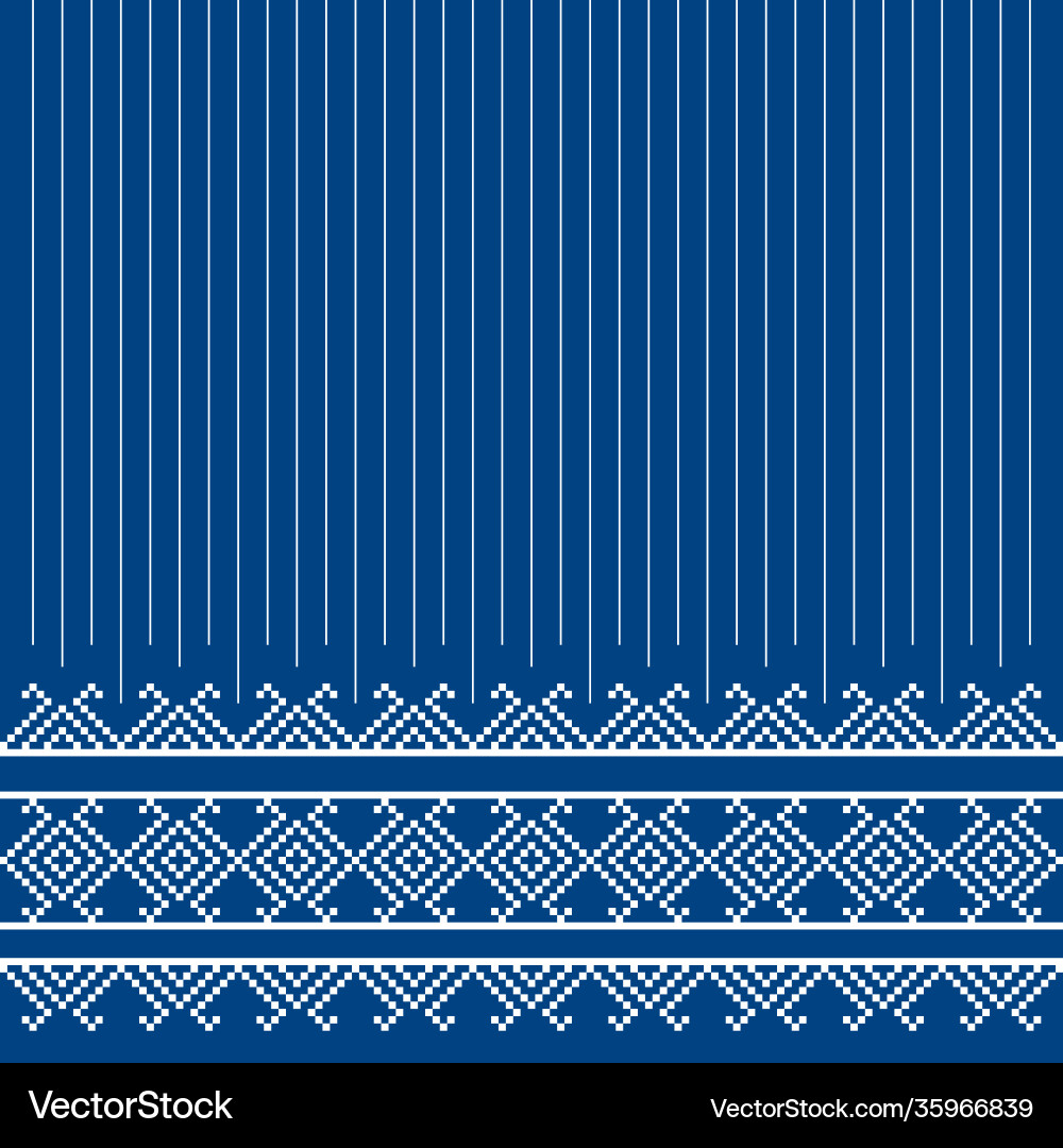 Seamless fabric pattern repeating design Seamless fabric pattern repeating design vector image