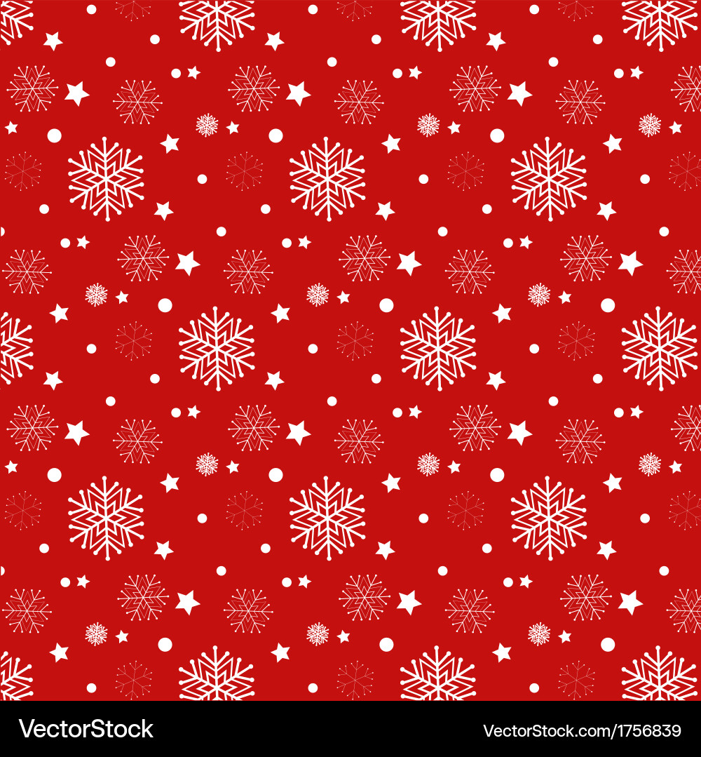 Snowflake background 1010 vector image
