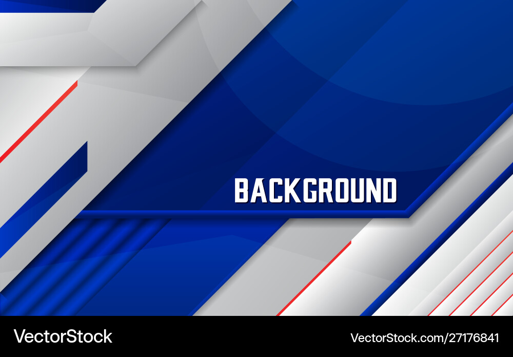 Blue abstract modern background Royalty Free Vector Image