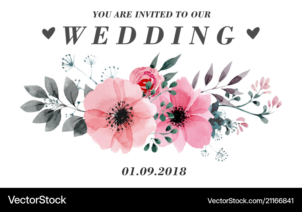 Flower clipart garden design Flower clipart garden design vector image