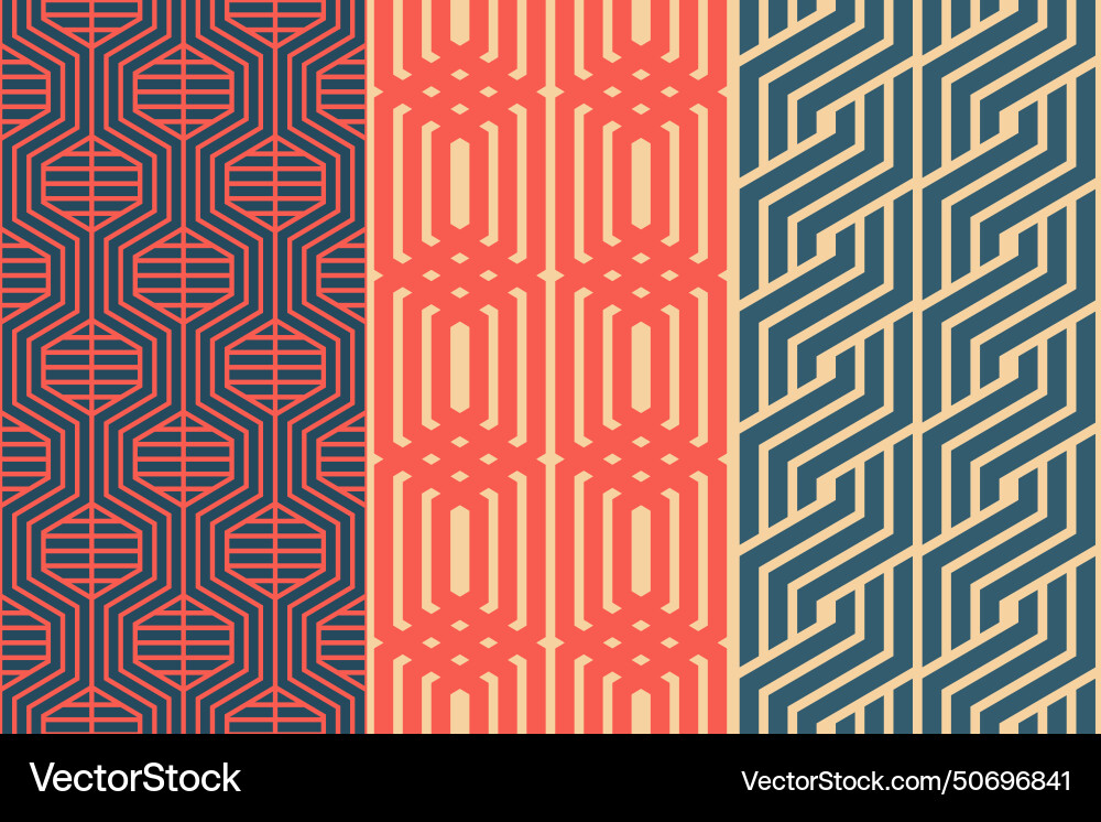 Geometric pattern image Vector Image