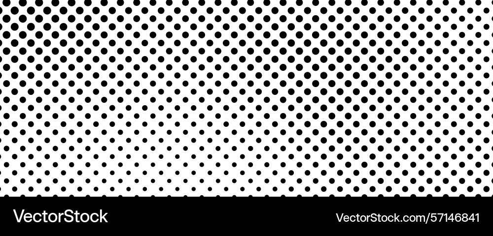 Monochrome halftone background with dots Monochrome halftone background with dots vector image