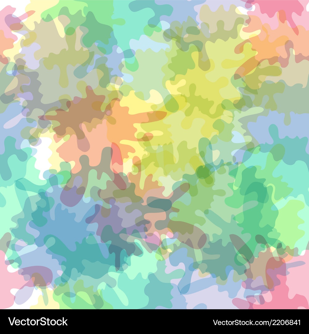Splash abstract seamless pattern background Vector Image