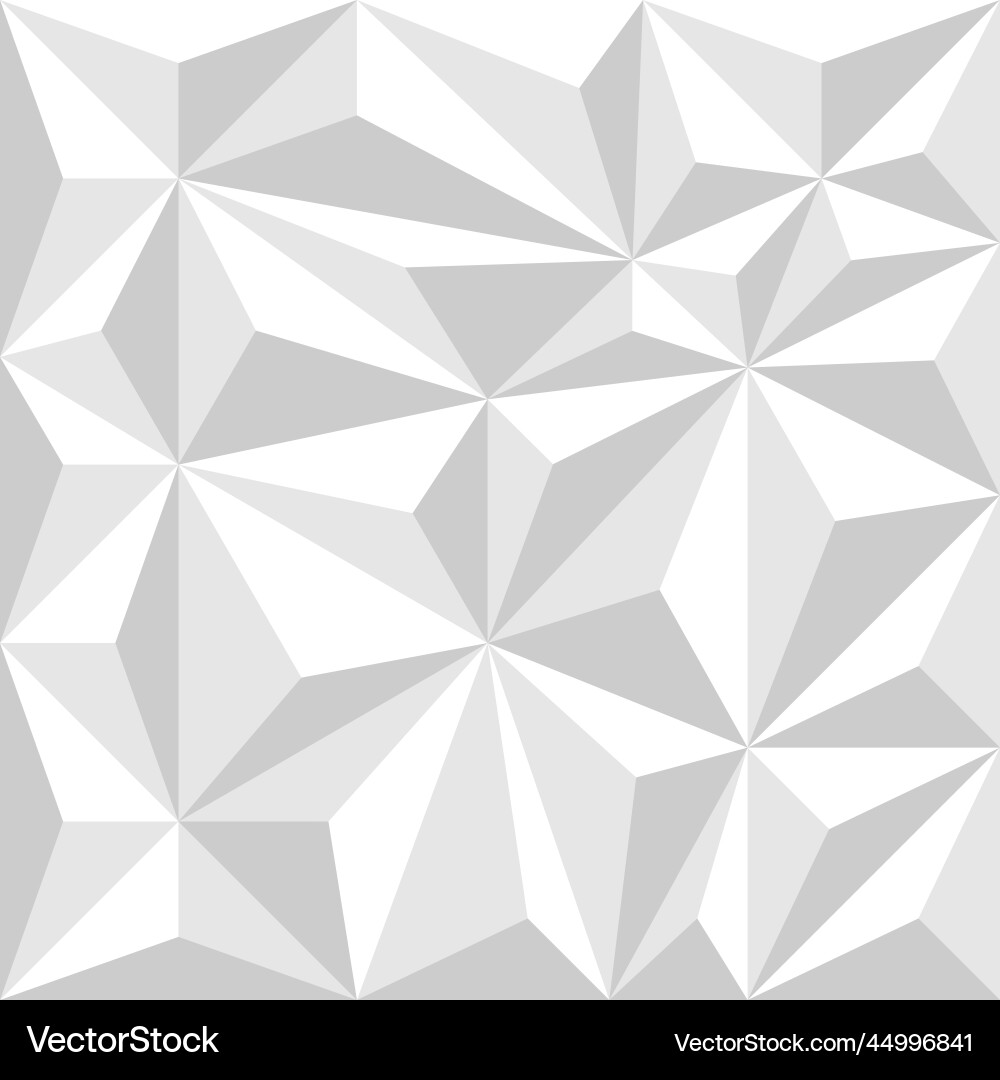 Triangles geometric patterns vector image