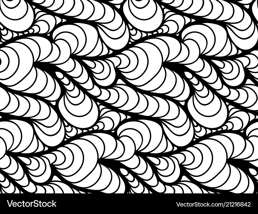 Abstract Line Pattern Vector Image