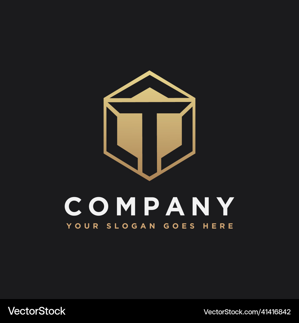 Letter to logo ot icon template Letter to logo ot icon template vector image