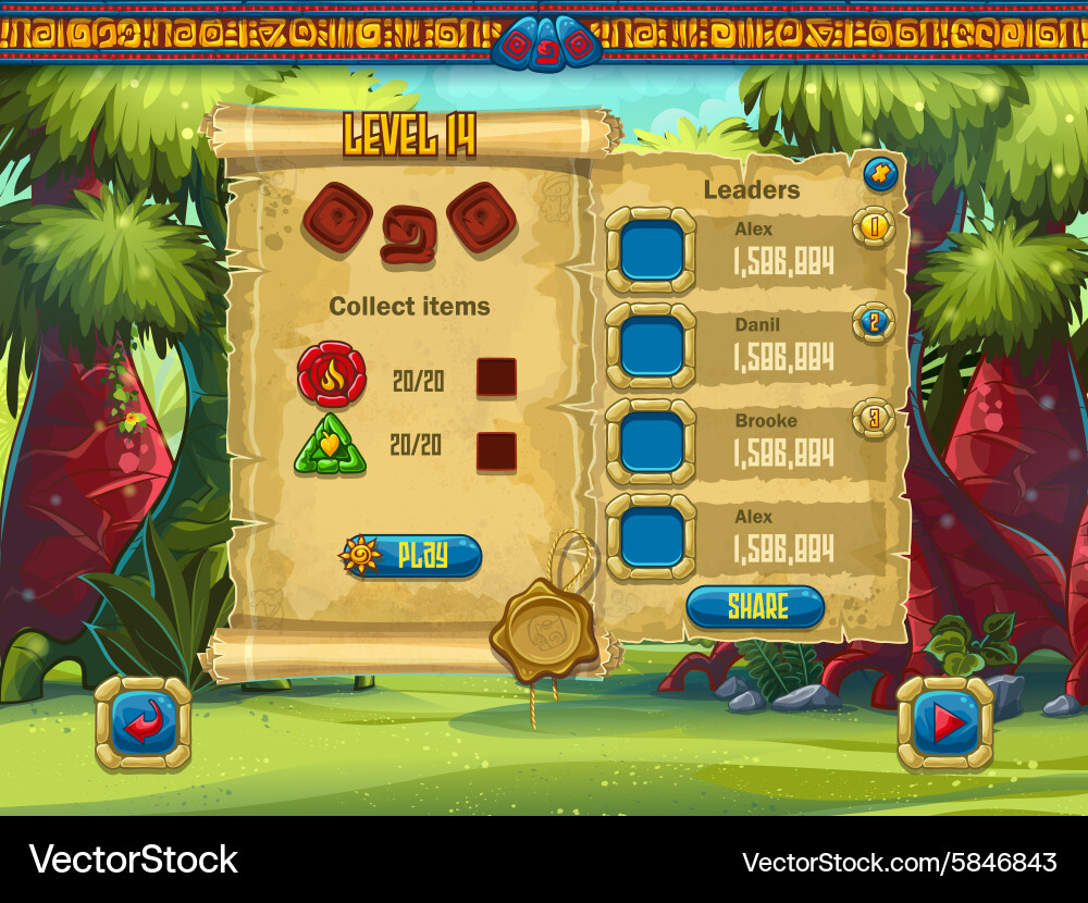 Example of setting the level window for a computer vector image