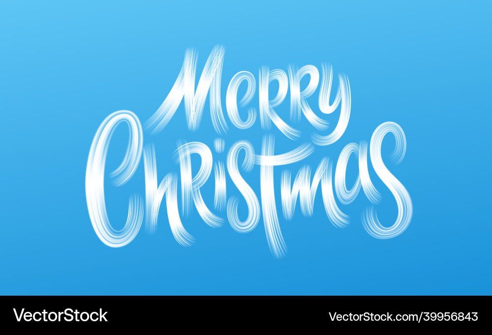 Frohe Weihnachten Handschrift Schriftzug weiß Frohe Weihnachten Handschrift Schriftzug weiß vektorbild