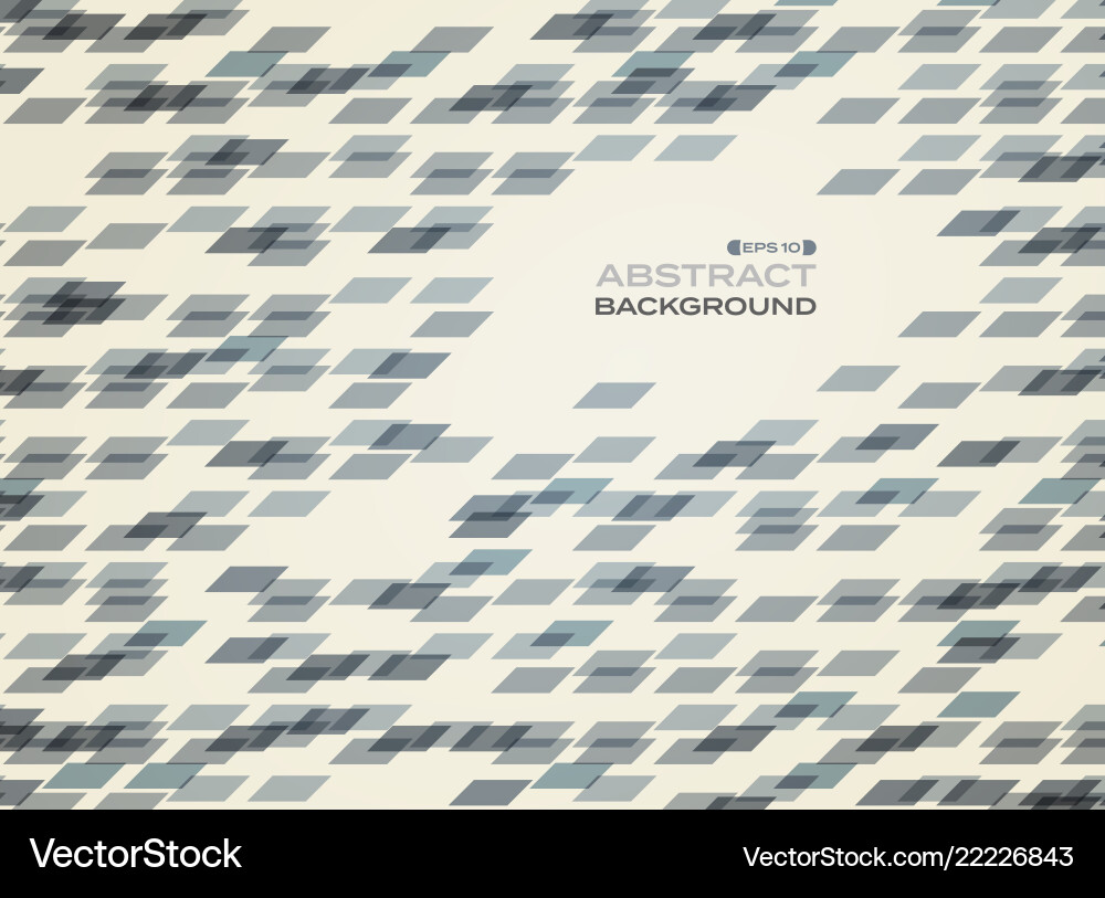 Geometric Square Pattern Background vector image
