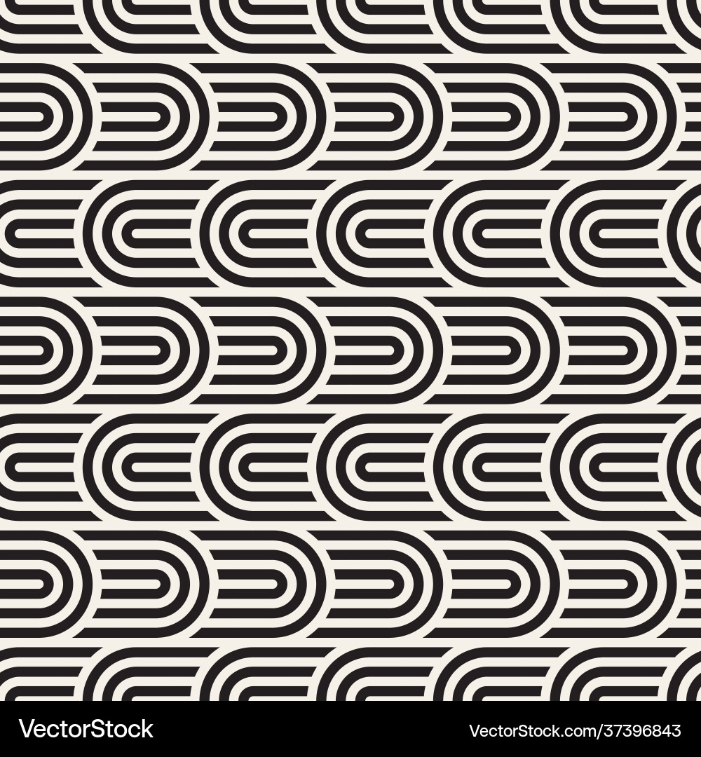 Modern Geometric Pattern Vector Image