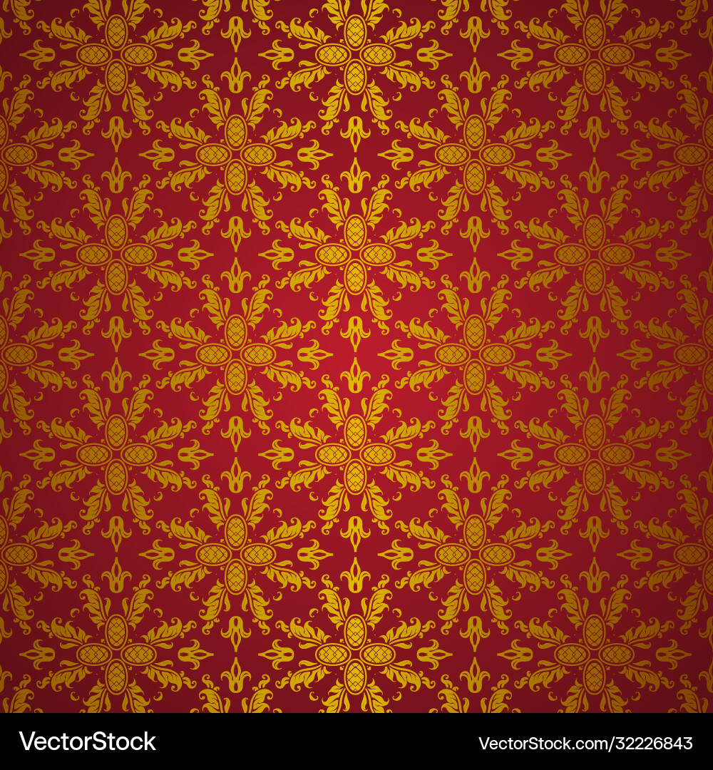 Pattern background with elegant design vector image