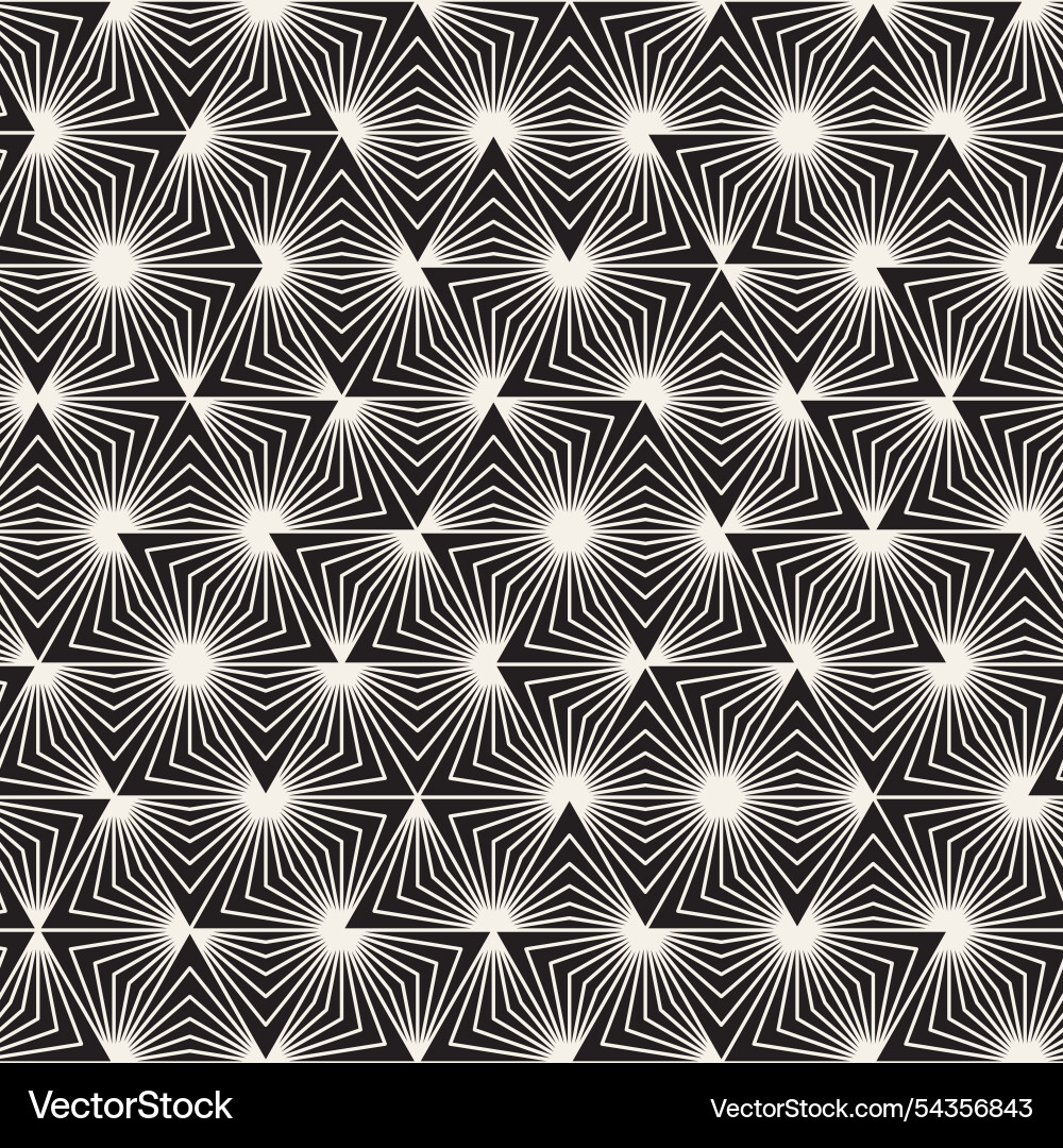 Seamless pattern repeating geometric elements Seamless pattern repeating geometric elements vector image