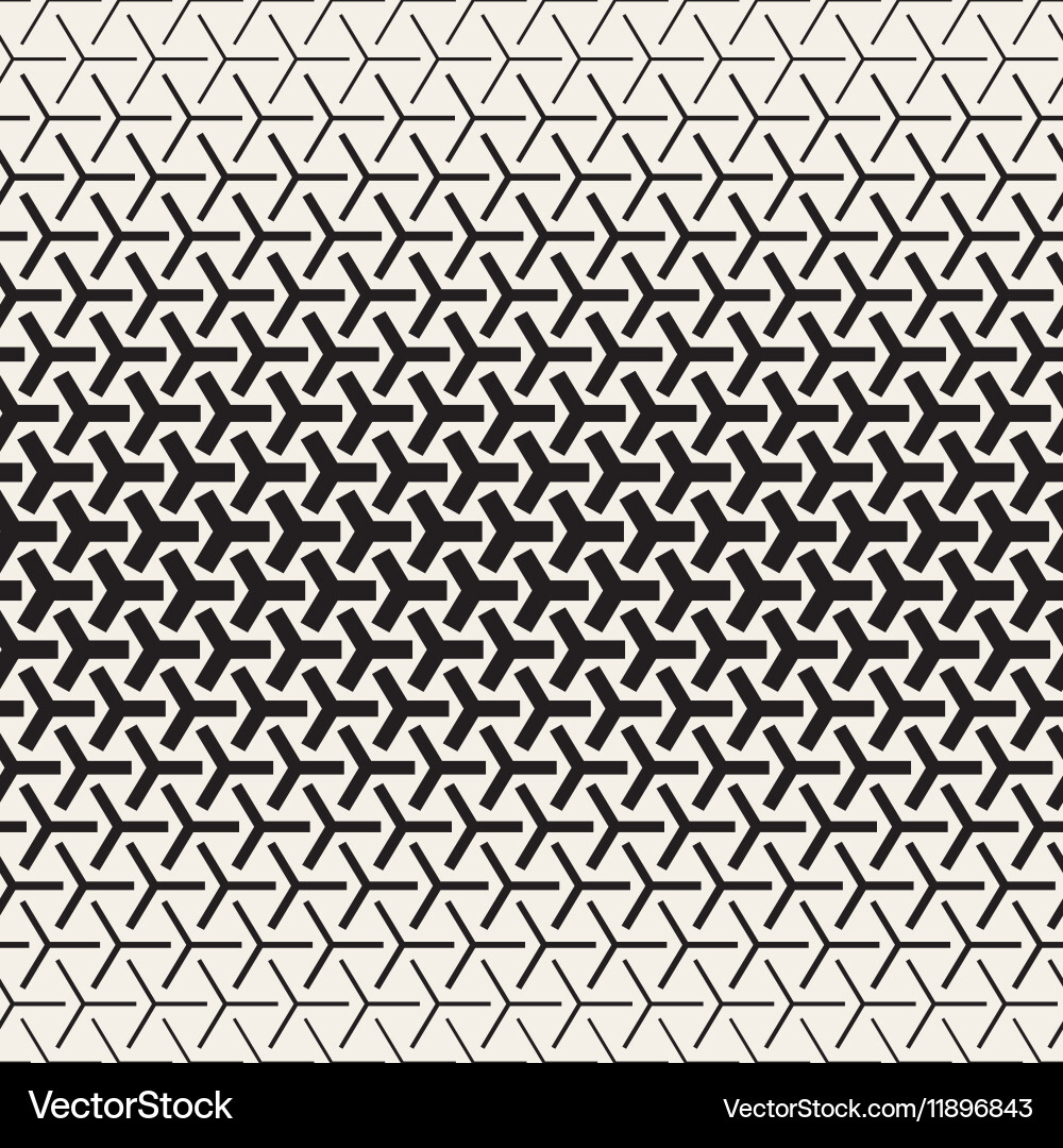 Triangular Lattice Pattern vector image