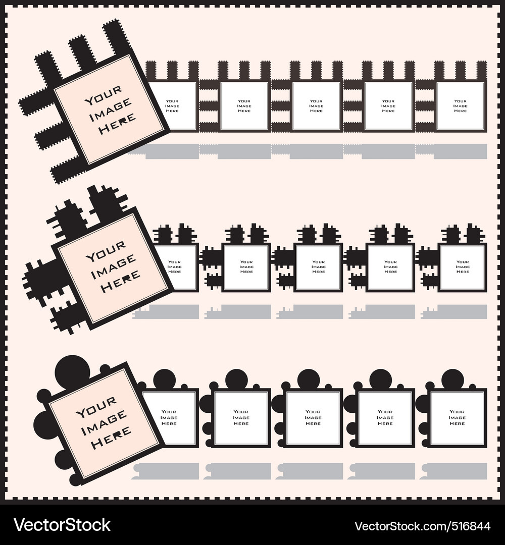 Frame Vector Image