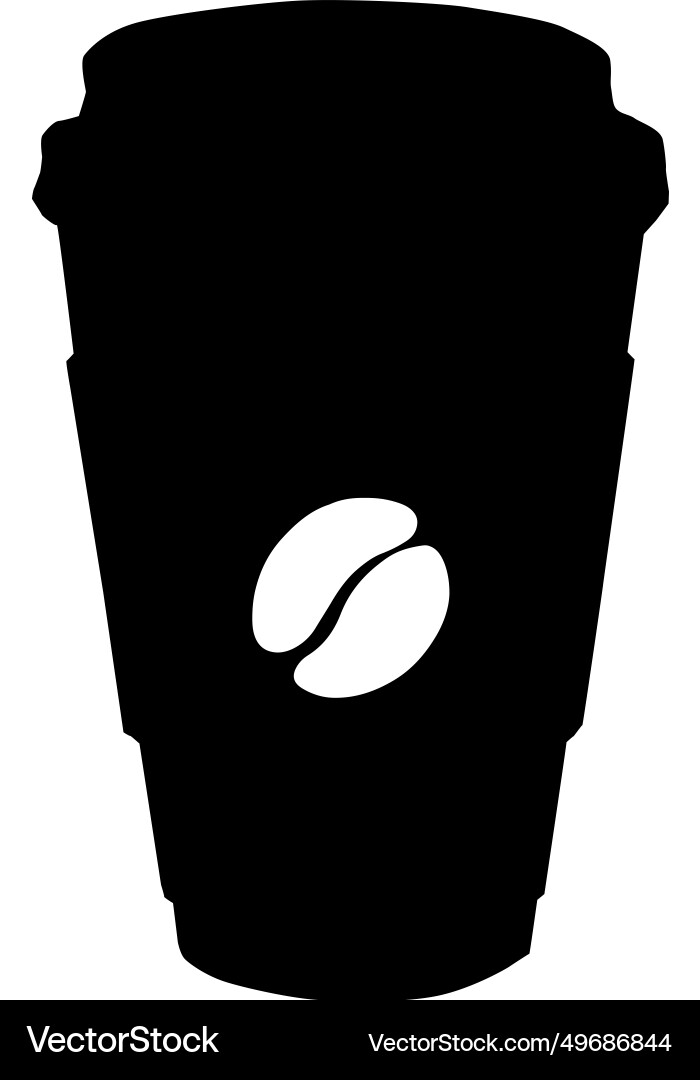 Paper Coffee Cup Silhouette Coffee Paper Cup Silhouette Images Free
